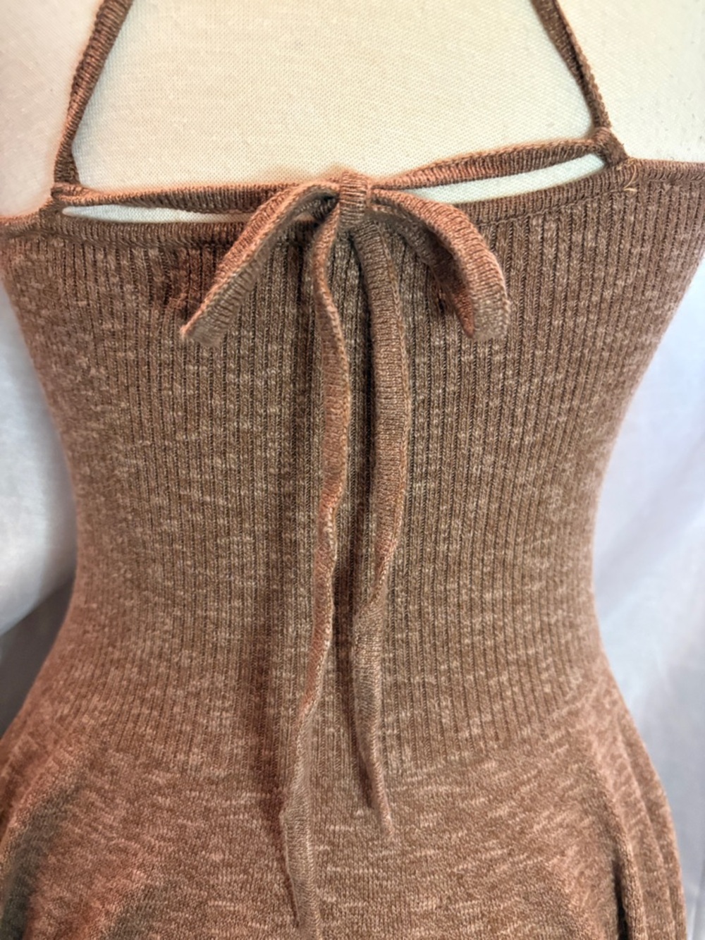Free People Ocean Tula Sleeveless Midi Dress with Spaghetti Straps - Picture 11 of 14